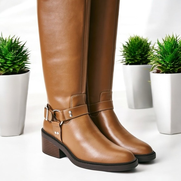 New SHOEDAZZLE Maddox Flat Knee-high Boots - Picture 4 of 16